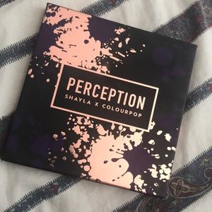 Colourpop xShayla Perception palette